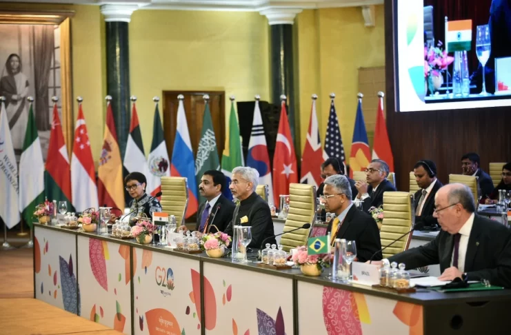 G20 Foreign Ministers meet