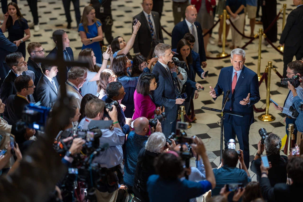 Kevin McCarthy Kevin McCarthy, Speaker of the House and Representative of California's 20th District in the House of Representatives.