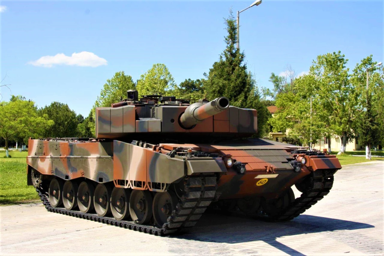 Cuánto cuesta un tanque leopard 2