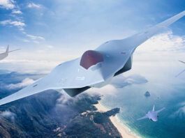 Boeing NGAD CGI