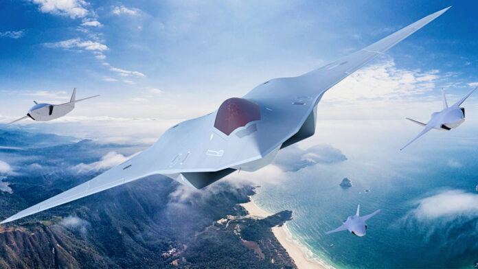 Boeing NGAD CGI