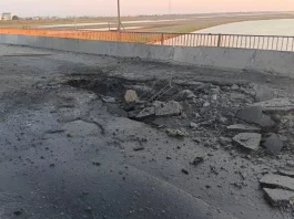 Chongar Bridge Damage