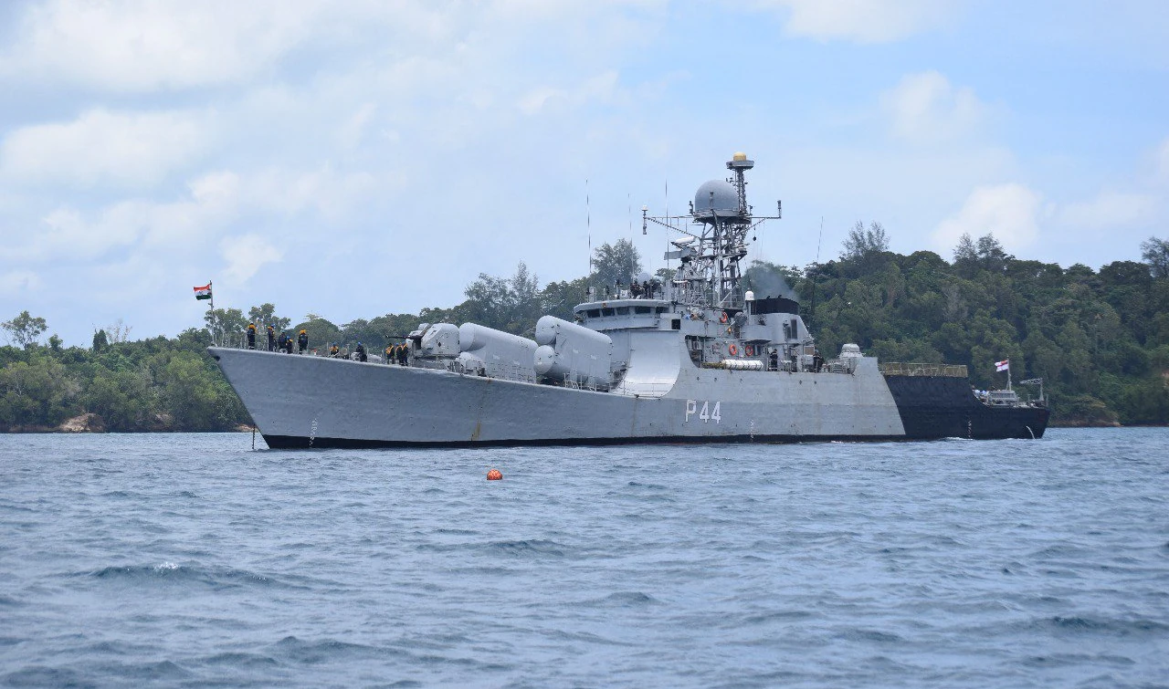 India Transfers Khukri Class Small Missile Corvette to Vietnam Amid ...