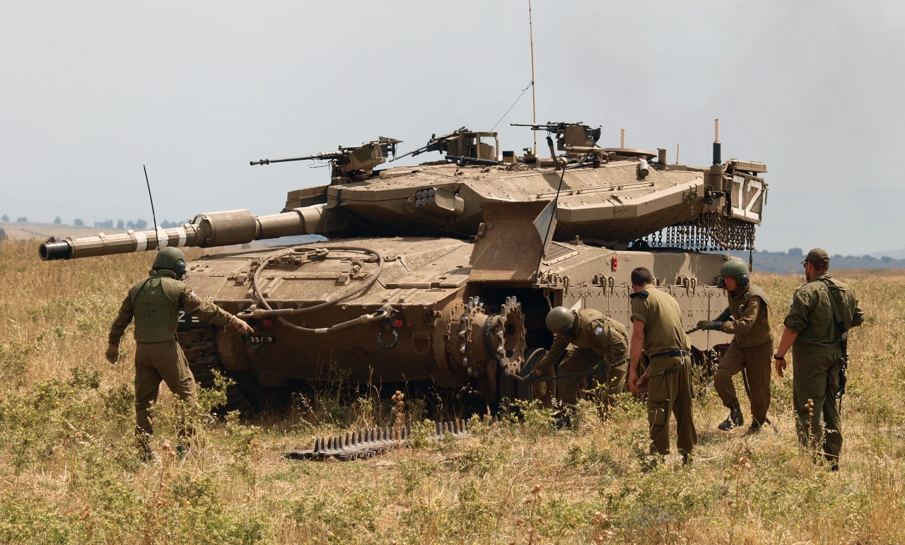 Israel disguised missile launcher as a tank