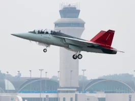 T-7 Red Hawk First Flight