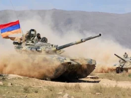 Armenia Army Tanks