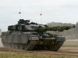 Chieftain Tank