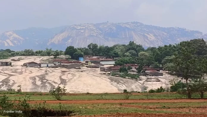 A scenic Indian Village