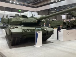 Leopard 2A8 Tank
