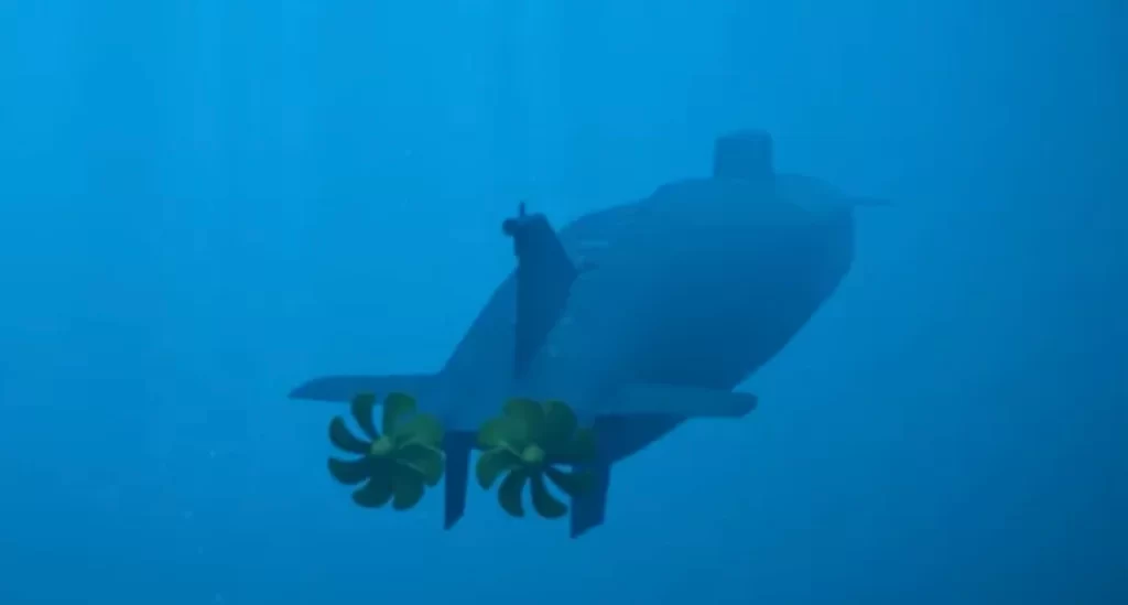 Marine drone Poseidon