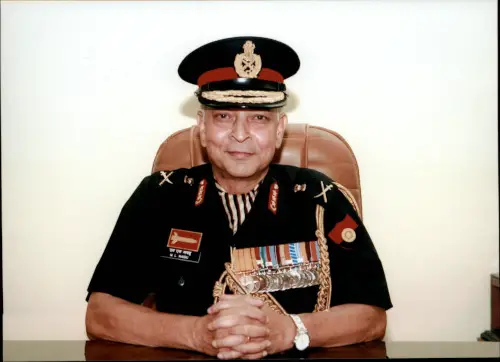 Lt Gen Milan Naidu