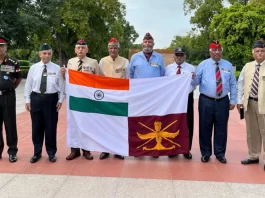 Operation Pawan - 3rd Annual Wreath Laying By IPKF Veterans at the National War Memorial