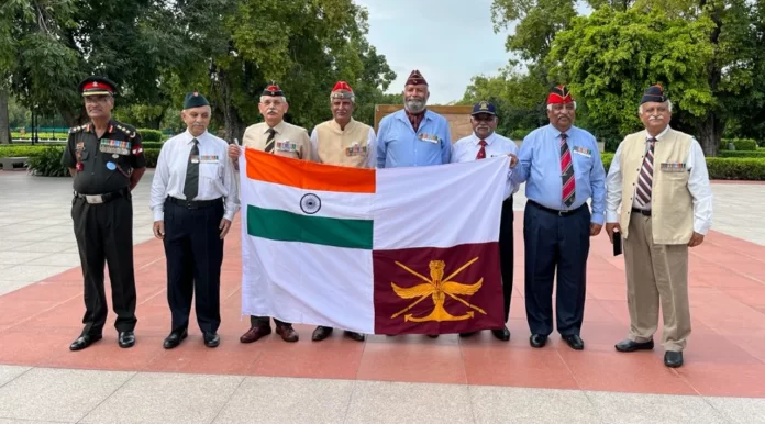 Operation Pawan - 3rd Annual Wreath Laying By IPKF Veterans at the National War Memorial