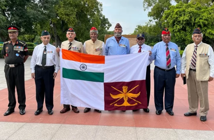 Operation Pawan - 3rd Annual Wreath Laying By IPKF Veterans at the National War Memorial