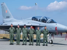 FA-50GF Fighting Eagle received by the Polish Air Force