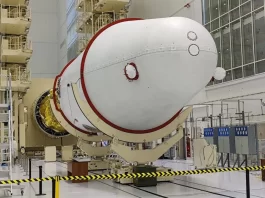 Soyuz-2.1b rocket with the Fregat upper stage
