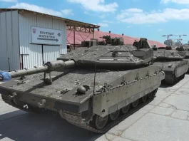 IDF Barak tanks