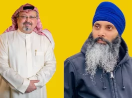 Jamal Khashoggi and Hardeep Singh Nijjar