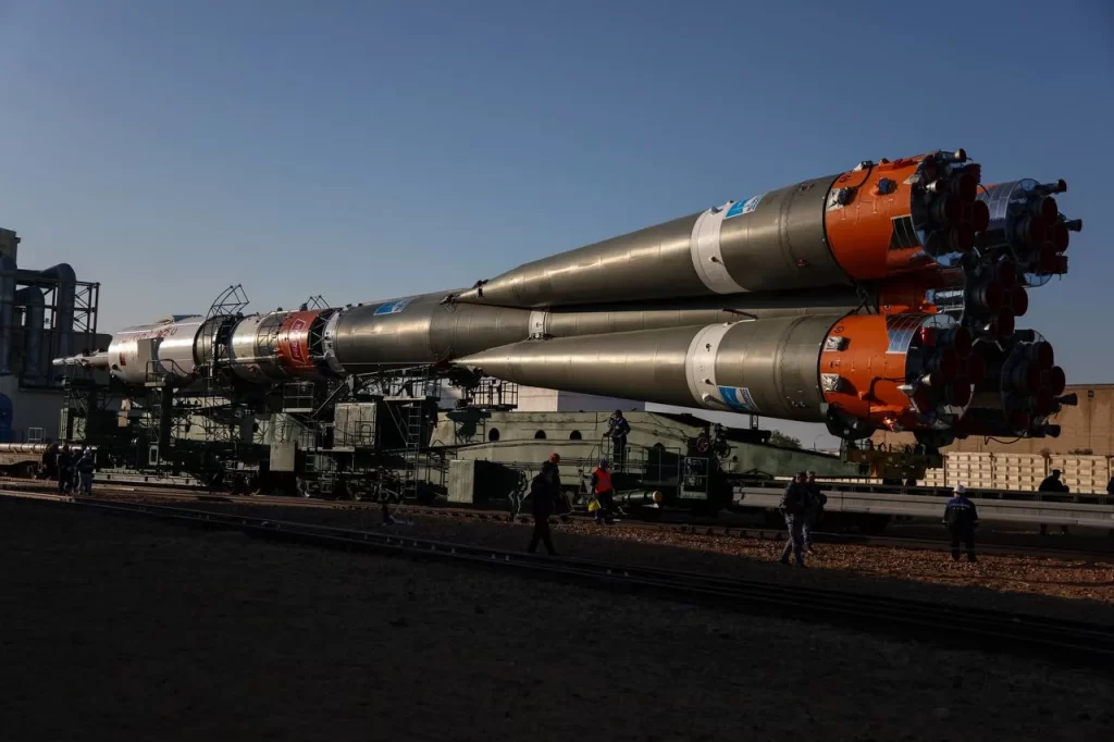 Soyuz-2.1a Rocket