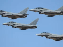 Spanish Eurofighters