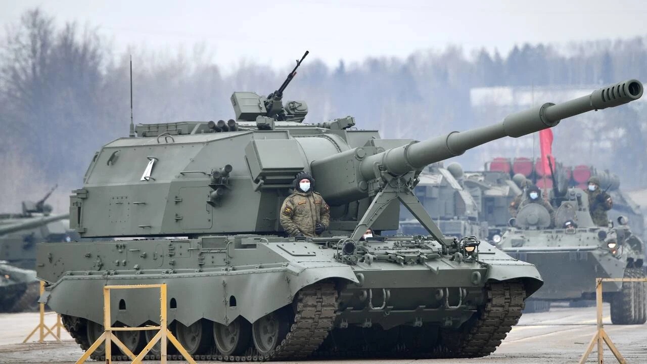 Meet Koalitsiya-SV Self-Propelled Artillery Gun, Russia’s Reply to NATO Counter-Battery Operations
