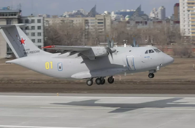 Il-112V Transport Aircraft