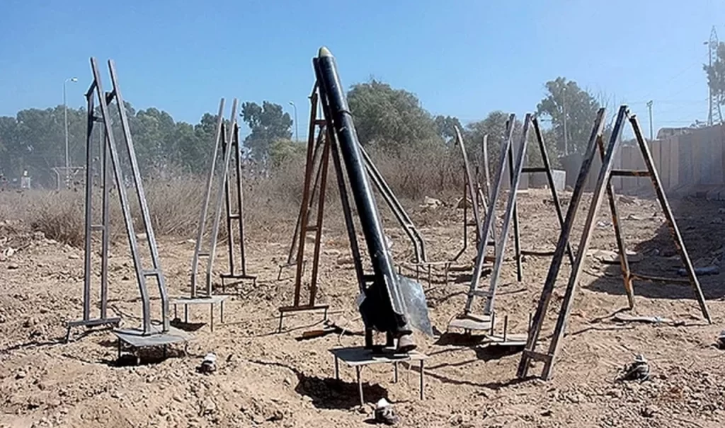 Qassam rockets