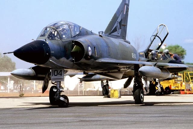 Royal Australian Air Force Mirage III-D