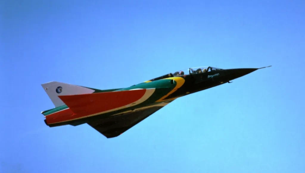 South African Air Force Mirage IIIBZ