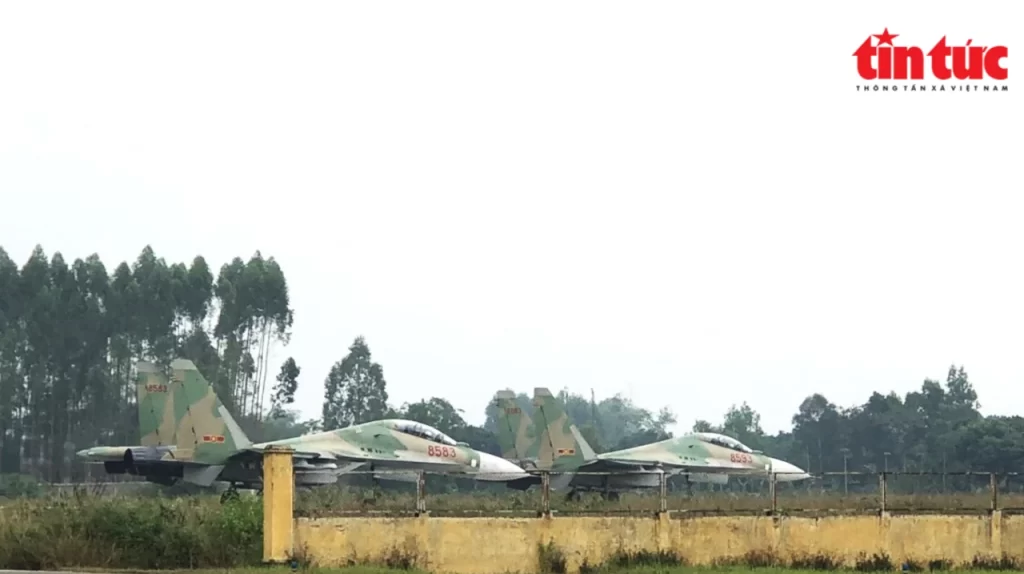 Vietnamese Su-30 Fighter Aircraft