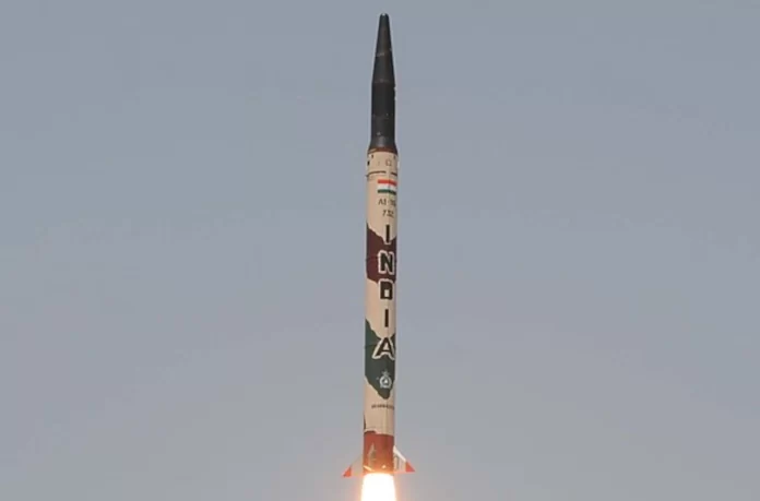 Agni-1 Missile