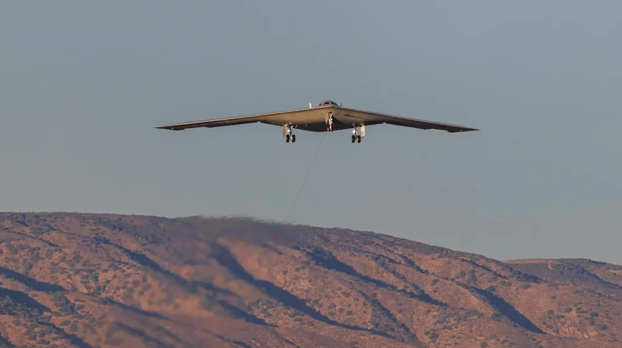 B-21 Raider's First Flight Marks A New Era In Air Power