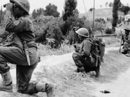 Indian Army Soldiers During 1971 War