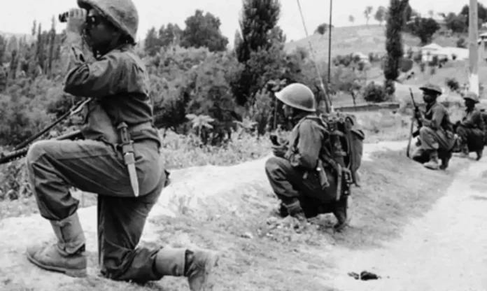 Indian Army Soldiers During 1971 War