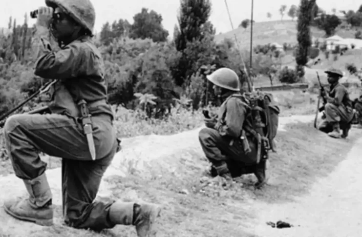 Indian Army Soldiers During 1971 War