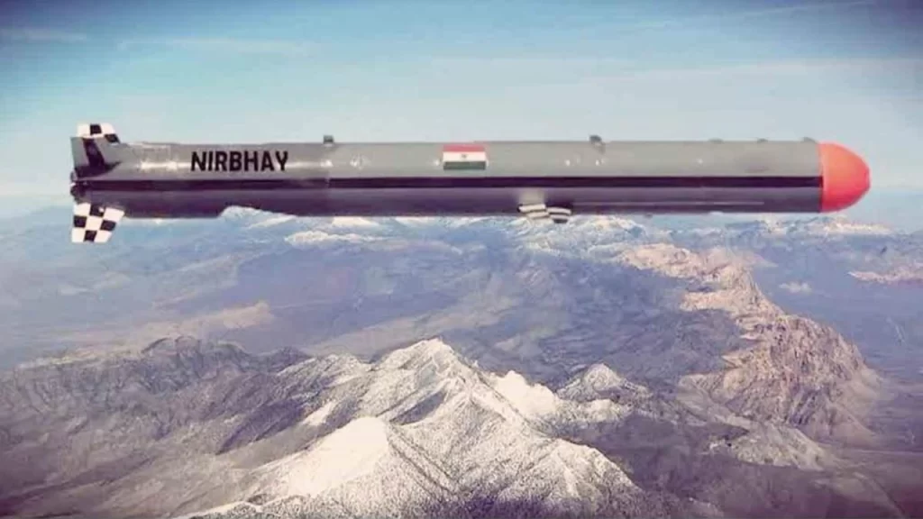 Indian Subsonic Cruise Missile - Nirbhay