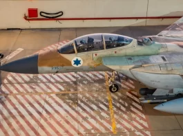 Israeli Air Force Jet
