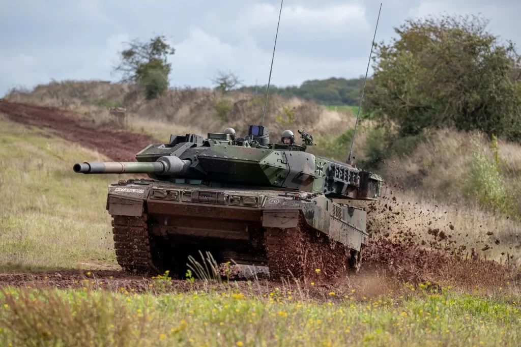 Leopard 2 AV7