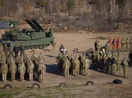 M1150 Assault Breacher Vehicle in Ukraine
