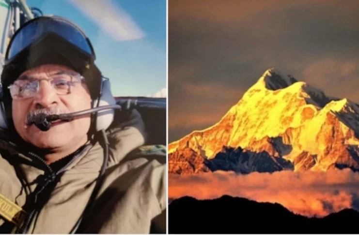 Sanjay Kulkarni and Lure of Mountains