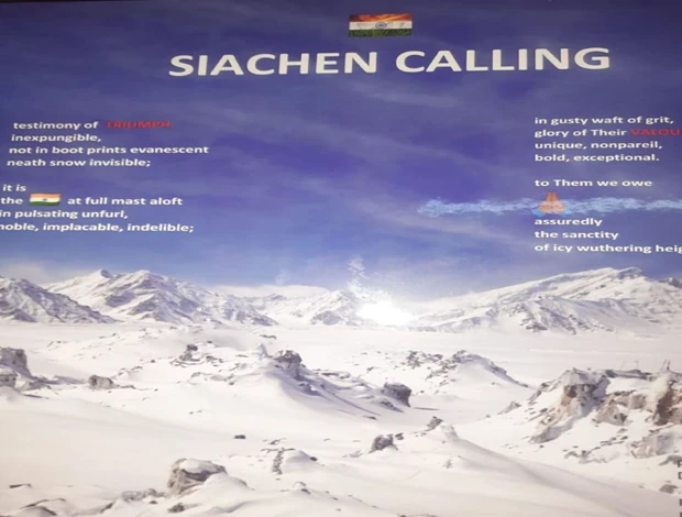 Siachen Calling Book Cover