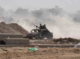 Soldiers from the Israeli Army