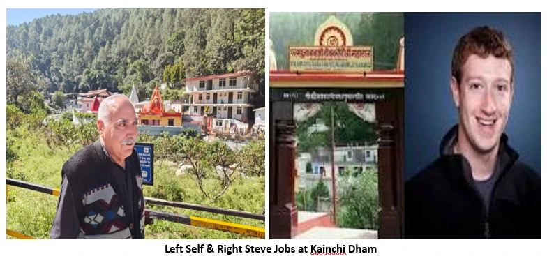 Steve Jobs at Kainchi Dham