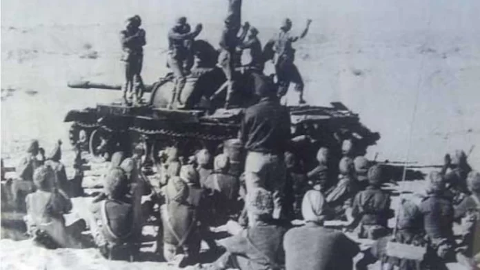 Tank Battle at Longewala Tank Battle at Longewala