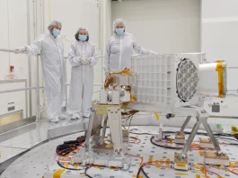 Vibration testing of the EMIT science instrument