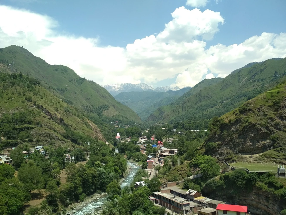 A view of the Poonch valley