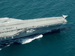 An X-47B launches from USS George H.W. Bush