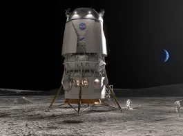 Blue Origin's Blue Moon Lander