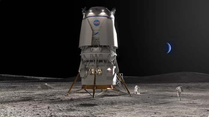 Blue Origin's Blue Moon Lander