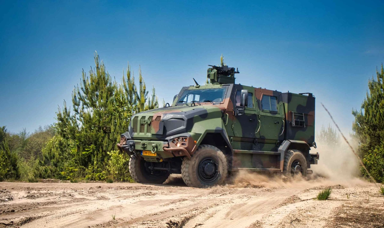 Iveco Delivers First MTV Manticore to Dutch Armed Forces, Marking a
